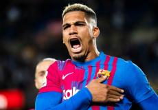 اللاعب رونالد أراوخو.