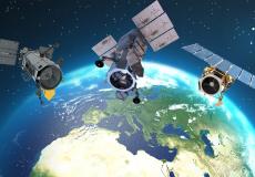 روسيا تكشف عن منظومة جديدة لمعاينة بيانات الأقمار الصناعية