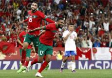 منتخب المغرب يفوز على تشيلي بهدفين دون رد