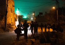 مقتل ضابط اسرائيلي في جنين