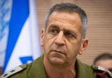 رئيس اركان الجيش الإسرائيلي السابق افيف كوخافي