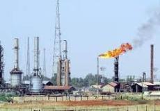 حقل نفط في العراق