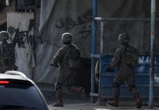 الجيش الإسرائيلي بالضفة - توضيحية