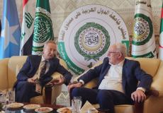 وزير الخارجية المالكي يصل الجزائر للمشاركة في اجتماع وزراء الخارجية العرب