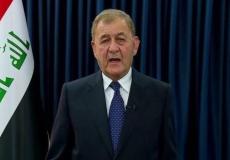 الرئيس العراقي الجديد عبد اللطيف رشيد