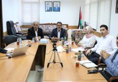 "التعليم العالي" يبحث سبل تعزيز الحضور الدولي للجامعات الفلسطينية