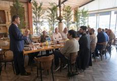 بورصة فلسطين تستعرض أهم التطورات في قطاع الأوراق المالية 