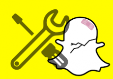 عطل مفاجئ يضرب تطبيق سناب شات