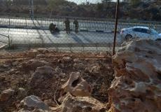 إصابة شرطي إسرائيلي بإطلاق نار عند مفترق عوفرا قرب رام الله