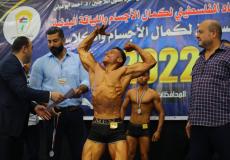 غزة: اتحاد كمال الأجسام يختتم فعاليات بطولة فلسطين فئة "الكلاسيك" 