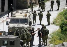 انتشار وحدات الناحال في شمال الضفة الغربية - ارشيف