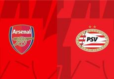 آيندهوفن يفوز على آرسنال بثنائية