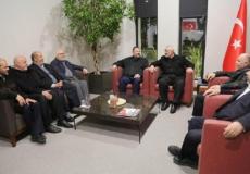 قيادة حركة حماس في تركيا - ارشيف