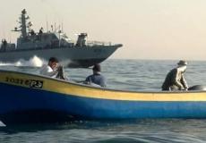 صيادون في بحر غزة - ارشيف