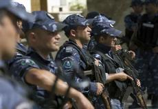 الشرطة الفلسطينية - توضيحية