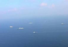 اختتام التمرين العسكري المشترك " نصل البحر 4 " بين الإمارات وباكستان