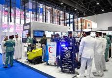 انطلاق فعاليات معرض "آيسنار أبوظبي 2022" بمشاركة واسعة