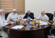 المجلس التشريعي يتابع تقارير ديوان الرقابة الإدارية والمالية