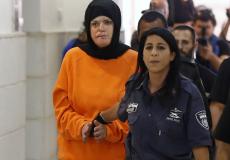 الأسيرة الجريحة اسراء الجعابيص