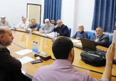 عقدت لجنة الداخلية والأمن والحكم المحلي بالمجلس التشريعي في قطاع غزة اليوم الخميس 20 أكتوبر 2022، جلسة استماع لوكيلي وزارتي الأشغال والحكم المحلي ورؤساء بلديات الشمال.