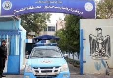 مركز شرطة بيت حانون يُنهي خلافاً مالياً بقيمة 15 ألف دولار