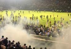 مقتل 129 مشجعا في أعمال شغب خلال مباراة لكرة القدم بإندونيسيا