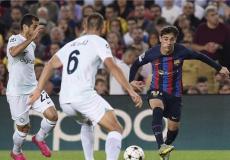 برشلونة ينجو من الخسارة أمام إنتر ميلان بسيناريو مثير