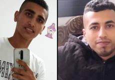 الأسيرين المصابين محمد ماهر السعيد  ومحمد وليد السعيد