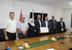 كهرباء غزة توقع عقد ابتدائي مع شركة الشرق العربي لشراء 5 ميجاوات 