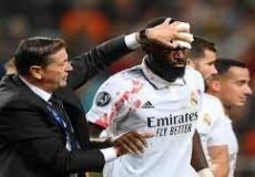 روديغر من مباراة أمس ضد شاختار.