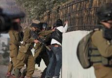 الضفة الغربية - حملة اعتقالات وإضراب شامل حدادا على شهداء غزة وطولكرم