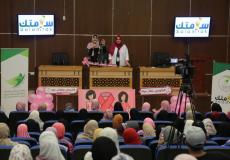 لقاء تثقيفي للتوعية بسرطان الثدي في غزة