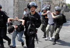 انتهاكات الاحتلال في القدس - ارشيف