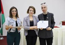 اتحاد جمعيات الشابات المسيحية في فلسطين ينظم ورشة حول الأمان الرقمي