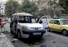 آثار العملية العسكرية الإسرائيلية في نابلس