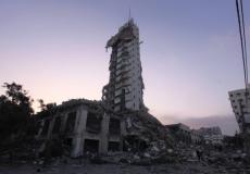 البرج الإيطالي في غزة - ارشيف