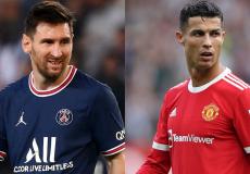 ميسي ورونالدو.