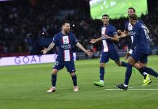 ميسي يقود باريس سان جيرمان للفوز على نيس