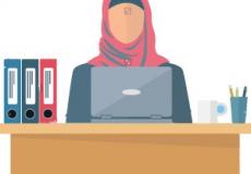 المرأة العاملة - أرشيف