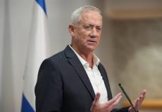 وزير الجيش الاسرائيلي بيني غانتس