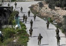 الاحتلال يقتحم قرى فلسطينية/ أرشيف