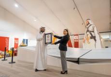 معرض الكتاب في الرياض يسجل رقمين قياسيين في موسوعة جينيس
