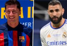 ريال مدريد يفوز في كلاسيكو الارض على برشلونة