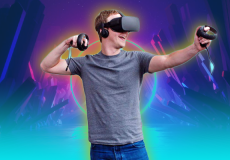 تعرف على نظارة ميتا الجديدة "كويست برو" المختصة بالواقع الافتراضي