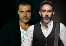 بعد معايدة عمرو مصطفى لعمرو دياب..هل انتهى الخلاف بينهما؟