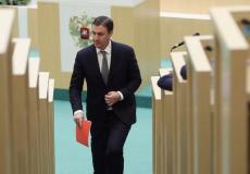 وزير الزراعة الروسي دميتري باتروشيف