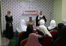 غزة: إذاعة نماء تنظم ورشة عمل نوعية حول مخاطر الإصابة بسرطان الثدي