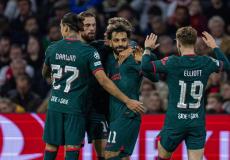 هدف محمد صلاح الأول في مرمى أياكس