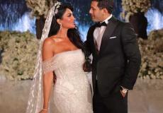 زفاف الإعلامية سالي عبدالسلام