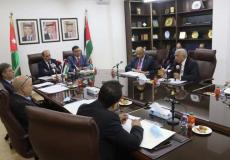 اجتماع للتعريف بالشركة الاردنية الفلسطينية للتسويق الزراعي في قلقيلية